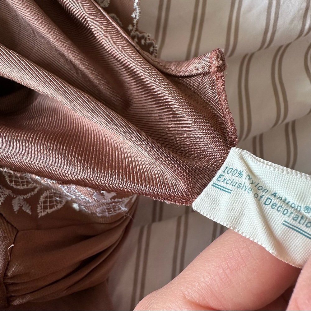 Vintage slip nightgown, S - Picture 5 of 5